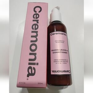 Ceremonia Guava Leave-In Conditioner, 6.7 Oz New